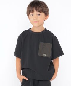 SHIPS / シップス Tシャツ | SHIPS KIDS:100〜130cm / 〈UVカット〉ドライ ポケット TEE