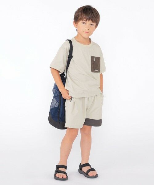 SHIPS / シップス Tシャツ | SHIPS KIDS:100〜130cm / 〈UVカット〉ドライ ポケット TEE | 詳細11