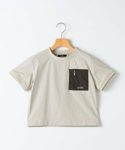 SHIPS / シップス Tシャツ | SHIPS KIDS:100〜130cm / 〈UVカット〉ドライ ポケット TEE | 詳細13