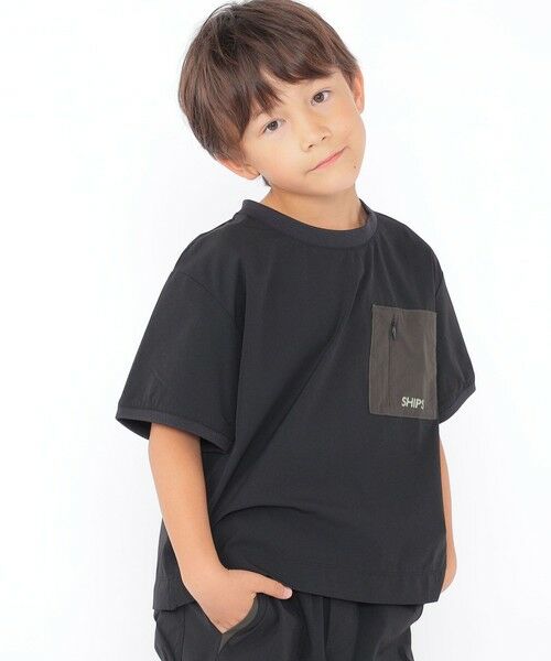 SHIPS / シップス Tシャツ | SHIPS KIDS:100〜130cm / 〈UVカット〉ドライ ポケット TEE | 詳細16