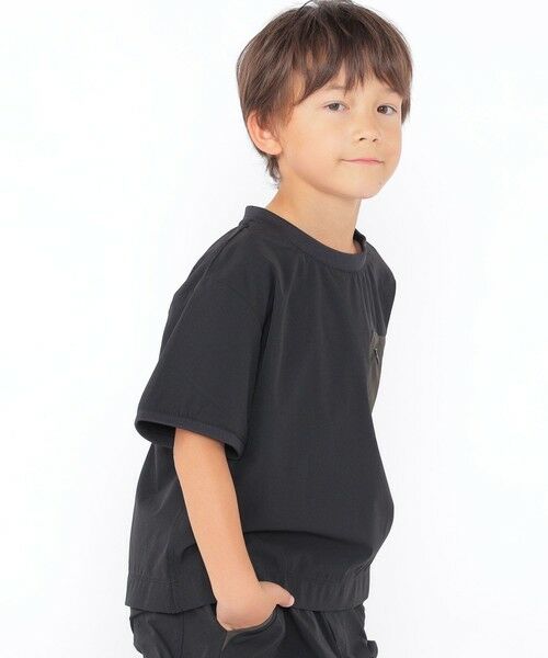 SHIPS / シップス Tシャツ | SHIPS KIDS:100〜130cm / 〈UVカット〉ドライ ポケット TEE | 詳細17