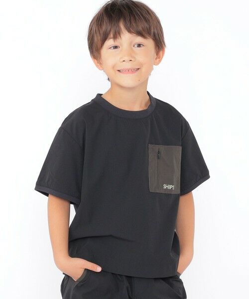 SHIPS / シップス Tシャツ | SHIPS KIDS:100〜130cm / 〈UVカット〉ドライ ポケット TEE | 詳細19