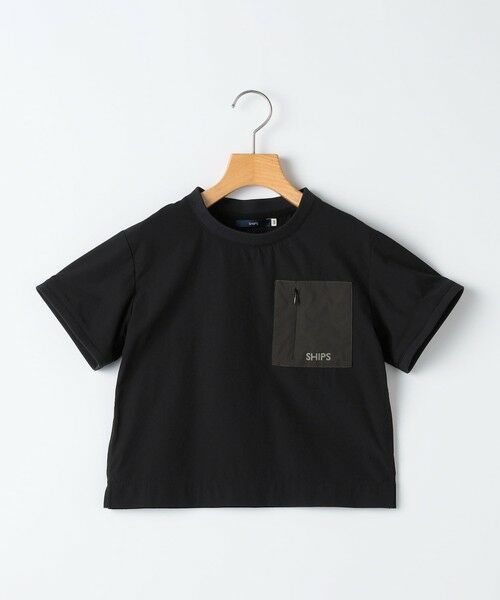 SHIPS / シップス Tシャツ | SHIPS KIDS:100〜130cm / 〈UVカット〉ドライ ポケット TEE | 詳細24