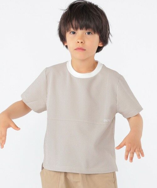 SHIPS / シップス Tシャツ | SHIPS KIDS:100〜130cm /〈UVカット/吸水速乾〉ドライタッチ プルオーバー | 詳細2