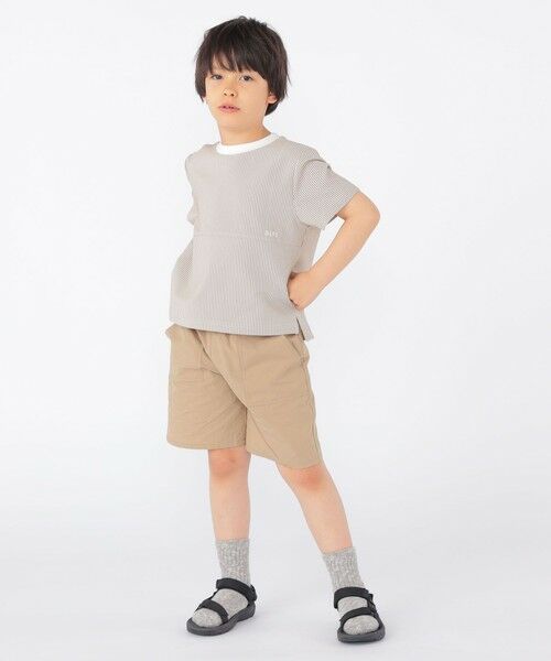 SHIPS / シップス Tシャツ | SHIPS KIDS:100〜130cm /〈UVカット/吸水速乾〉ドライタッチ プルオーバー | 詳細3