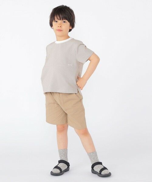SHIPS / シップス Tシャツ | SHIPS KIDS:100〜130cm /〈UVカット/吸水速乾〉ドライタッチ プルオーバー | 詳細4