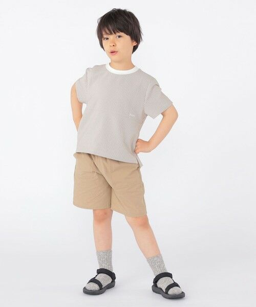 SHIPS / シップス Tシャツ | SHIPS KIDS:100〜130cm /〈UVカット/吸水速乾〉ドライタッチ プルオーバー | 詳細5