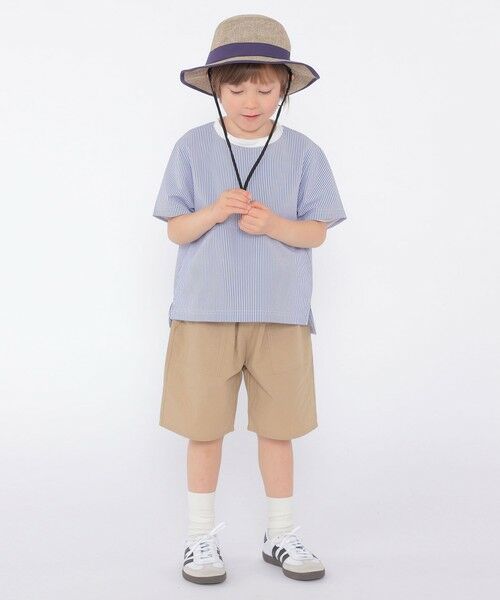SHIPS / シップス Tシャツ | SHIPS KIDS:100〜130cm /〈UVカット/吸水速乾〉ドライタッチ プルオーバー | 詳細12