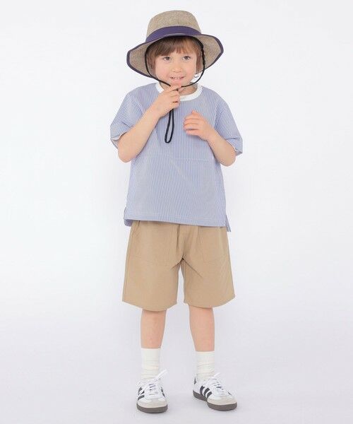 SHIPS / シップス Tシャツ | SHIPS KIDS:100〜130cm /〈UVカット/吸水速乾〉ドライタッチ プルオーバー | 詳細13