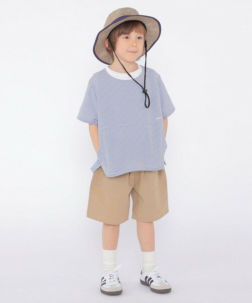 SHIPS / シップス Tシャツ | SHIPS KIDS:100〜130cm /〈UVカット/吸水速乾〉ドライタッチ プルオーバー | 詳細14