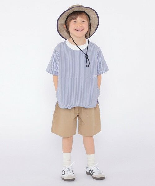 SHIPS / シップス Tシャツ | SHIPS KIDS:100〜130cm /〈UVカット/吸水速乾〉ドライタッチ プルオーバー | 詳細15