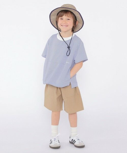 SHIPS / シップス Tシャツ | SHIPS KIDS:100〜130cm /〈UVカット/吸水速乾〉ドライタッチ プルオーバー | 詳細16