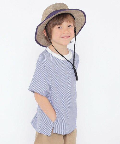 SHIPS / シップス Tシャツ | SHIPS KIDS:100〜130cm /〈UVカット/吸水速乾〉ドライタッチ プルオーバー | 詳細8