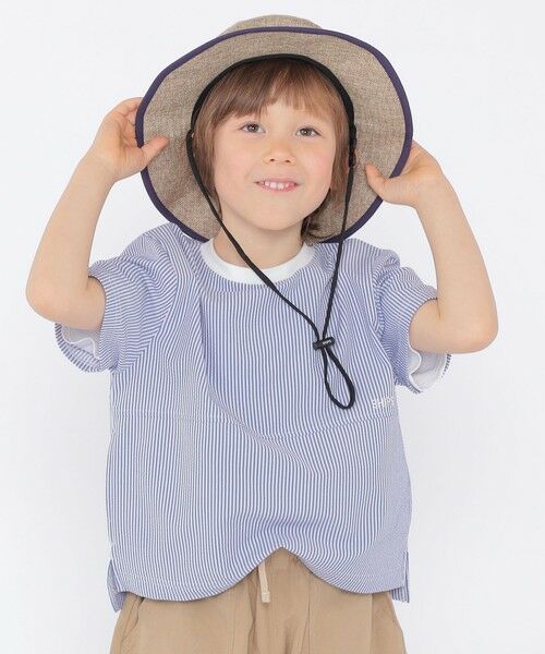 SHIPS / シップス Tシャツ | SHIPS KIDS:100〜130cm /〈UVカット/吸水速乾〉ドライタッチ プルオーバー | 詳細9