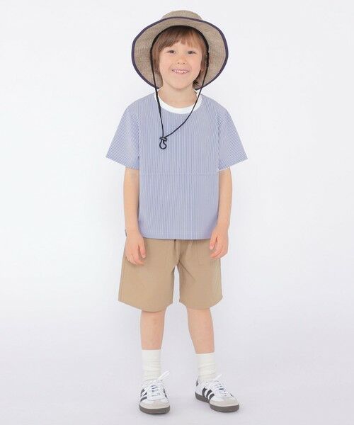 SHIPS / シップス Tシャツ | SHIPS KIDS:100〜130cm /〈UVカット/吸水速乾〉ドライタッチ プルオーバー | 詳細10