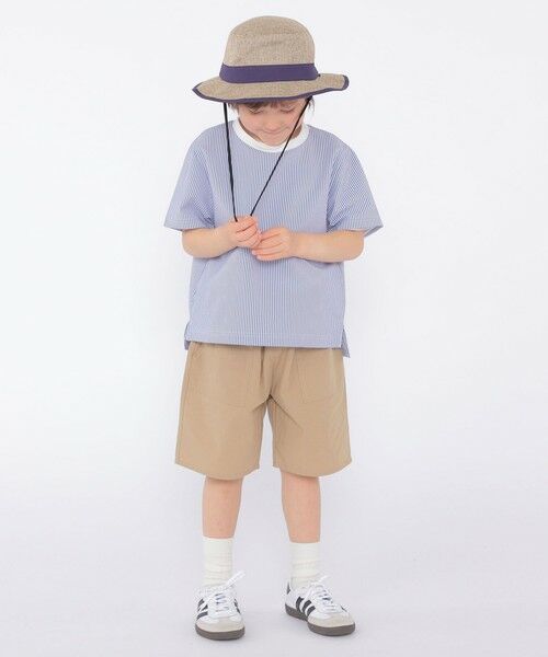 SHIPS / シップス Tシャツ | SHIPS KIDS:100〜130cm /〈UVカット/吸水速乾〉ドライタッチ プルオーバー | 詳細11