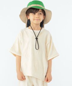SHIPS / シップス Tシャツ | SHIPS KIDS:100〜130cm / パイル ジャカード TEE