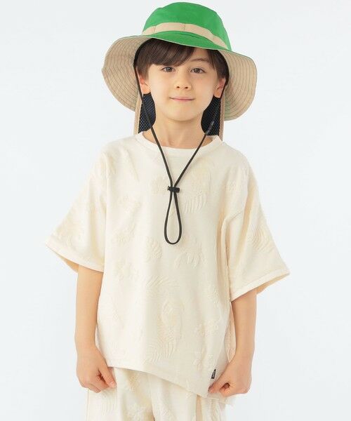 SHIPS / シップス Tシャツ | SHIPS KIDS:100〜130cm / パイル ジャカード TEE | 詳細1