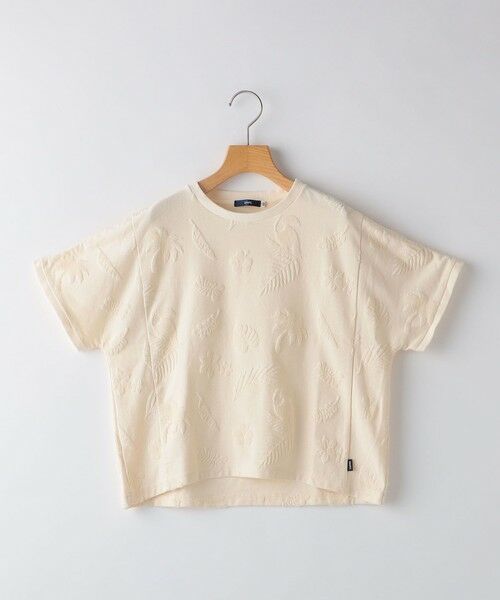 SHIPS / シップス Tシャツ | SHIPS KIDS:100〜130cm / パイル ジャカード TEE | 詳細7