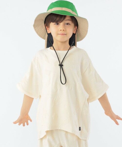 SHIPS / シップス Tシャツ | SHIPS KIDS:100〜130cm / パイル ジャカード TEE | 詳細2