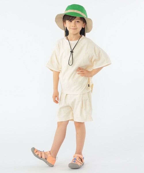 SHIPS / シップス Tシャツ | SHIPS KIDS:100〜130cm / パイル ジャカード TEE | 詳細4