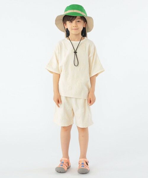 SHIPS / シップス Tシャツ | SHIPS KIDS:100〜130cm / パイル ジャカード TEE | 詳細5