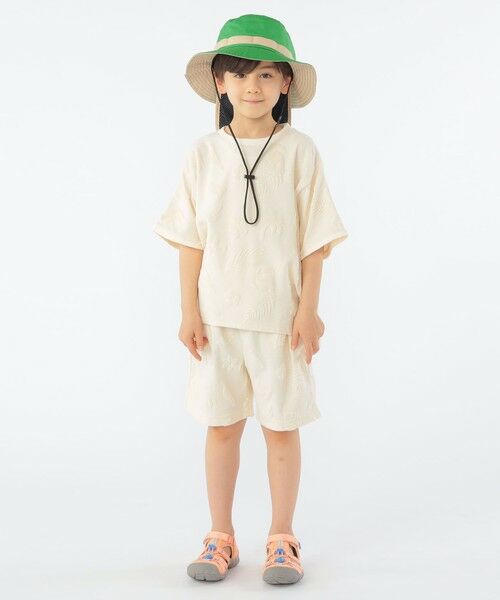 SHIPS / シップス Tシャツ | SHIPS KIDS:100〜130cm / パイル ジャカード TEE | 詳細6