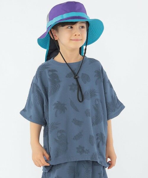 SHIPS / シップス Tシャツ | SHIPS KIDS:100〜130cm / パイル ジャカード TEE | 詳細12