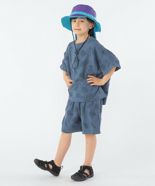 SHIPS / シップス Tシャツ | SHIPS KIDS:100〜130cm / パイル ジャカード TEE | 詳細13