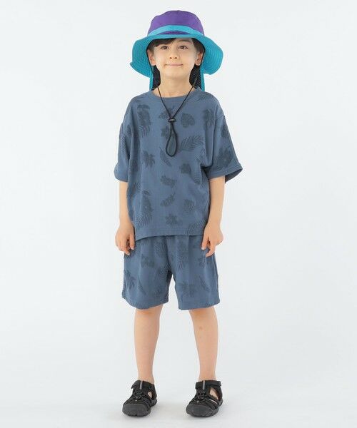 SHIPS / シップス Tシャツ | SHIPS KIDS:100〜130cm / パイル ジャカード TEE | 詳細15