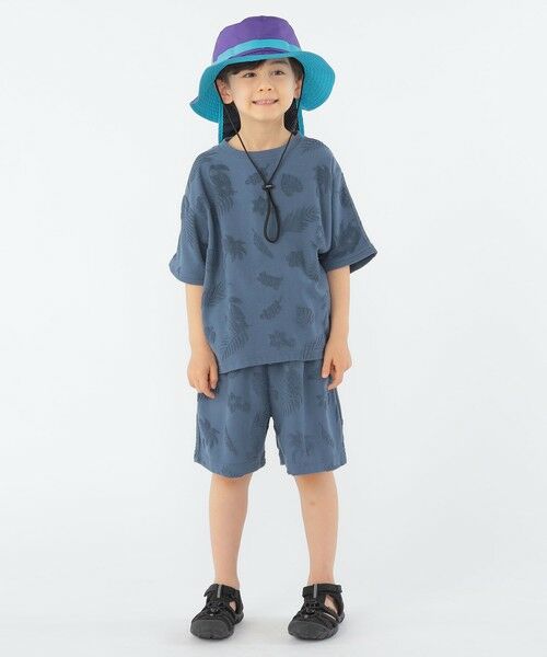 SHIPS / シップス Tシャツ | SHIPS KIDS:100〜130cm / パイル ジャカード TEE | 詳細16