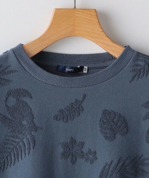 SHIPS / シップス Tシャツ | SHIPS KIDS:100〜130cm / パイル ジャカード TEE | 詳細19