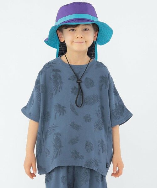 SHIPS / シップス Tシャツ | SHIPS KIDS:100〜130cm / パイル ジャカード TEE | 詳細9