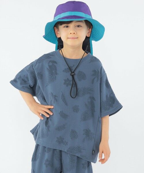 SHIPS / シップス Tシャツ | SHIPS KIDS:100〜130cm / パイル ジャカード TEE | 詳細10