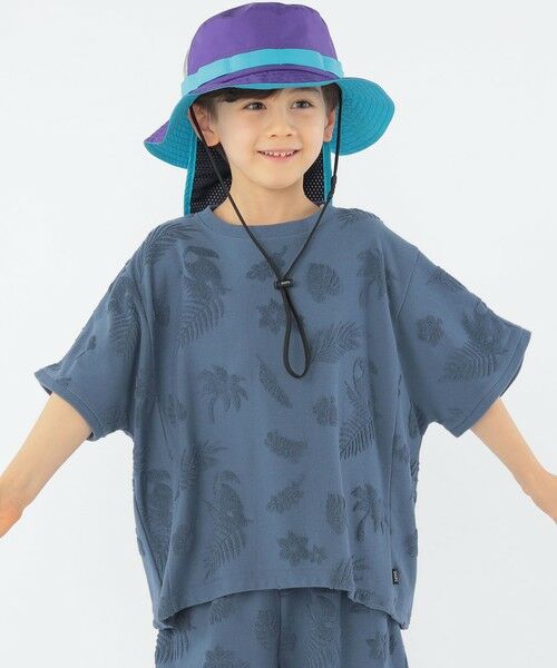 SHIPS / シップス Tシャツ | SHIPS KIDS:100〜130cm / パイル ジャカード TEE | 詳細11