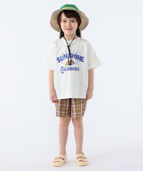 SHIPS / シップス Tシャツ | SHIPS KIDS:100〜130cm /〈接触冷感/吸水速乾〉ピザ モチーフ 半袖 TEE | 詳細5