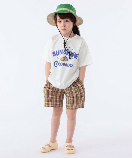 SHIPS / シップス Tシャツ | SHIPS KIDS:100〜130cm /〈接触冷感/吸水速乾〉ピザ モチーフ 半袖 TEE | 詳細6