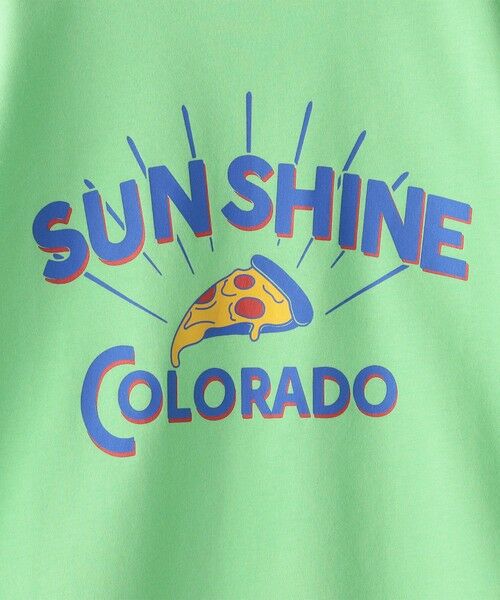 SHIPS / シップス Tシャツ | SHIPS KIDS:100〜130cm /〈接触冷感/吸水速乾〉ピザ モチーフ 半袖 TEE | 詳細22