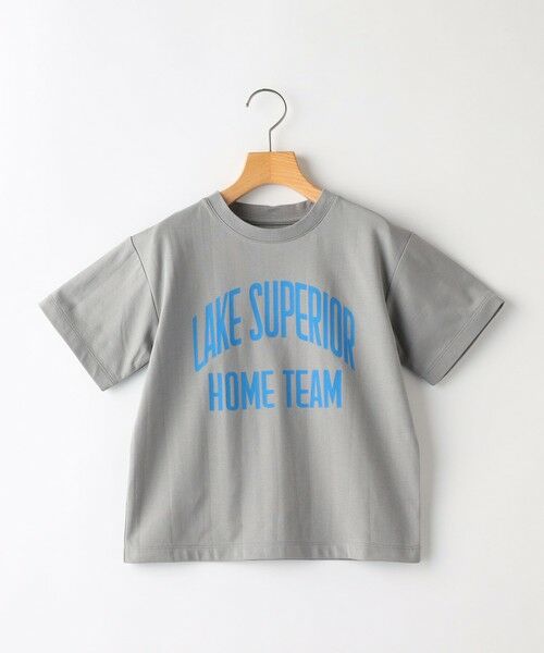 SHIPS / シップス Tシャツ | SHIPS KIDS:100〜130cm /〈接触冷感/吸水速乾〉ロゴ 半袖 TEE | 詳細7