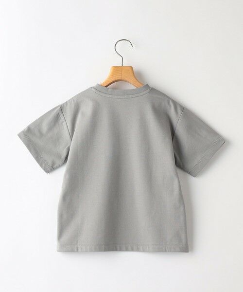 SHIPS / シップス Tシャツ | SHIPS KIDS:100〜130cm /〈接触冷感/吸水速乾〉ロゴ 半袖 TEE | 詳細8