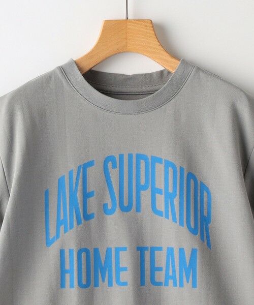 SHIPS / シップス Tシャツ | SHIPS KIDS:100〜130cm /〈接触冷感/吸水速乾〉ロゴ 半袖 TEE | 詳細9