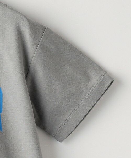 SHIPS / シップス Tシャツ | SHIPS KIDS:100〜130cm /〈接触冷感/吸水速乾〉ロゴ 半袖 TEE | 詳細10