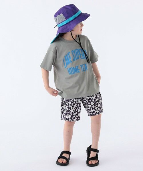 SHIPS / シップス Tシャツ | SHIPS KIDS:100〜130cm /〈接触冷感/吸水速乾〉ロゴ 半袖 TEE | 詳細3
