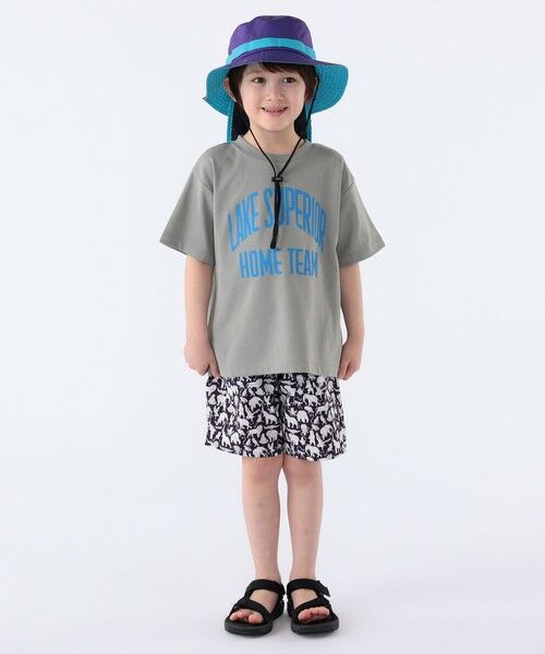 SHIPS / シップス Tシャツ | SHIPS KIDS:100〜130cm /〈接触冷感/吸水速乾〉ロゴ 半袖 TEE | 詳細5