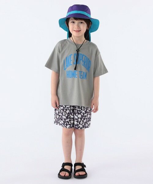 SHIPS / シップス Tシャツ | SHIPS KIDS:100〜130cm /〈接触冷感/吸水速乾〉ロゴ 半袖 TEE | 詳細6