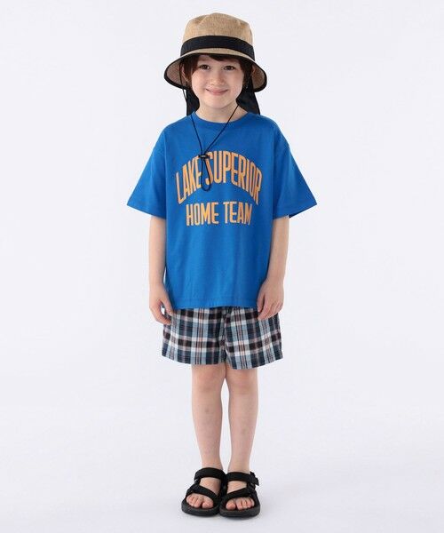 SHIPS / シップス Tシャツ | SHIPS KIDS:100〜130cm /〈接触冷感/吸水速乾〉ロゴ 半袖 TEE | 詳細17
