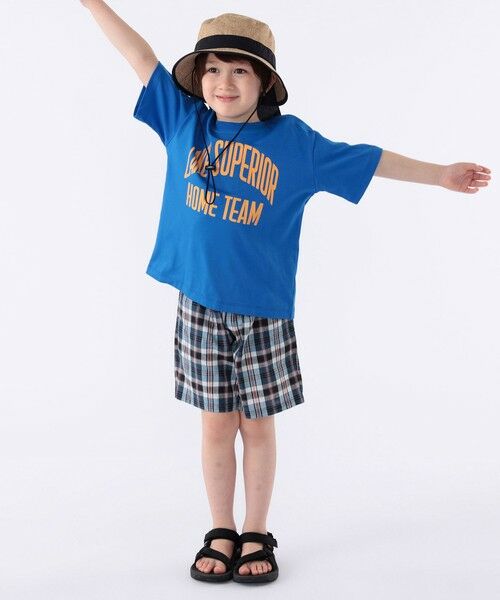 SHIPS / シップス Tシャツ | SHIPS KIDS:100〜130cm /〈接触冷感/吸水速乾〉ロゴ 半袖 TEE | 詳細18