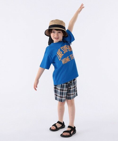 SHIPS / シップス Tシャツ | SHIPS KIDS:100〜130cm /〈接触冷感/吸水速乾〉ロゴ 半袖 TEE | 詳細19