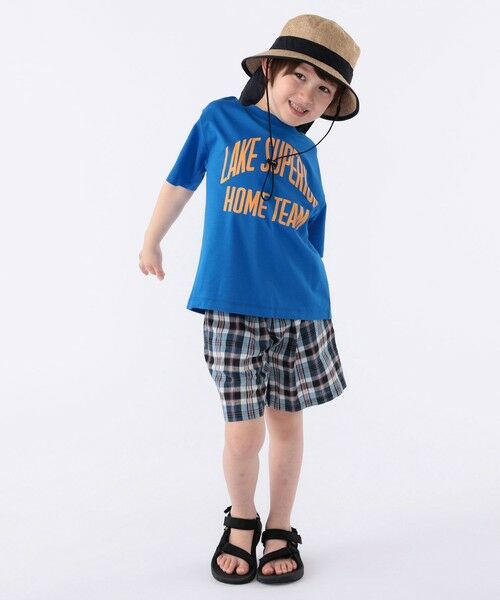 SHIPS / シップス Tシャツ | SHIPS KIDS:100〜130cm /〈接触冷感/吸水速乾〉ロゴ 半袖 TEE | 詳細16