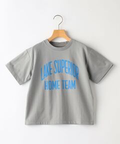 SHIPS / シップス Tシャツ | SHIPS KIDS:140〜160cm /〈接触冷感/吸水速乾〉ロゴ 半袖 TEE